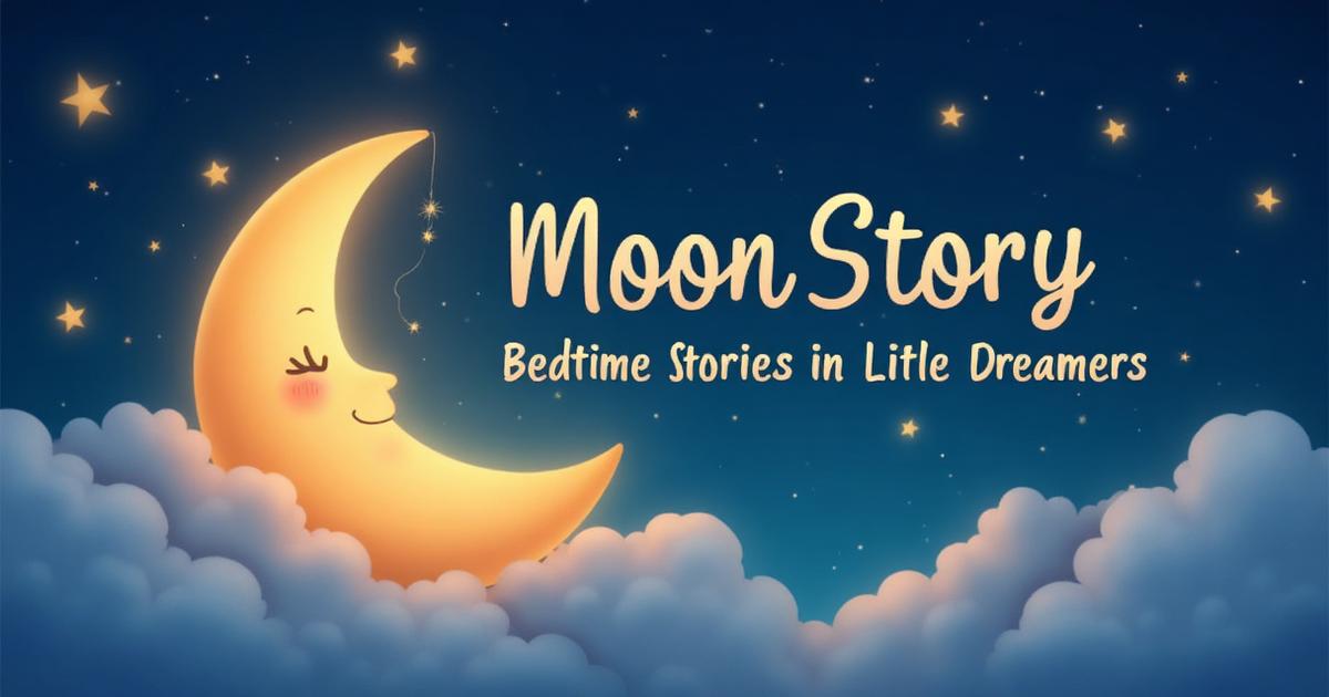 MoonStory — Bedtime Stories for Little Dreamers